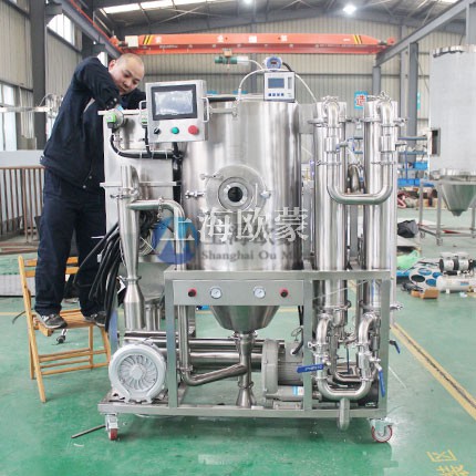 噴霧造粒，低溫噴霧，有機(jī)溶劑噴霧干燥機(jī)原理概述